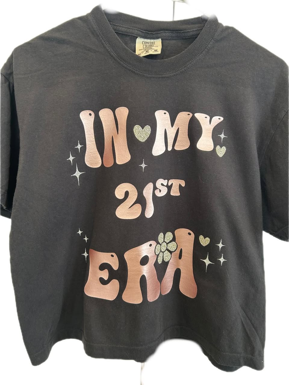 Custom event shirt